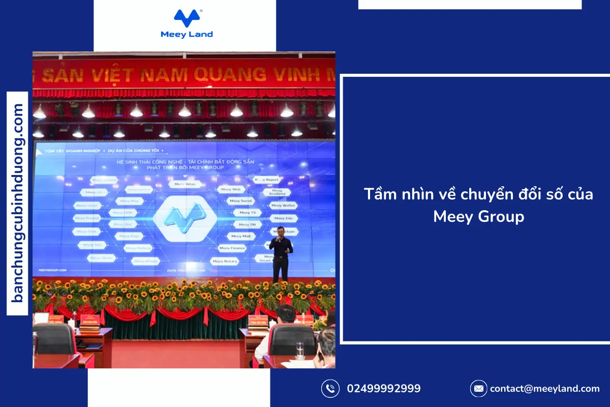 Meey Group tại Diễn đàn Chuyển đổi số 2024