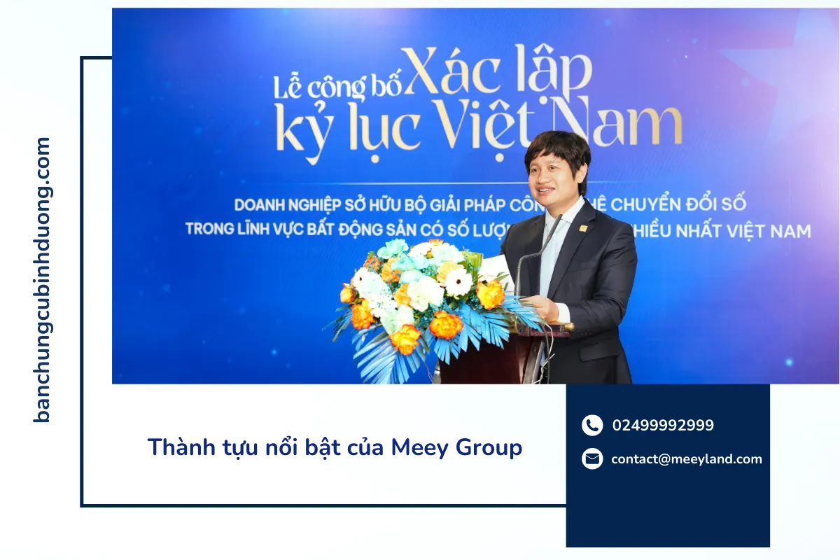 Meey Group xác lập kỷ lục Việt Nam