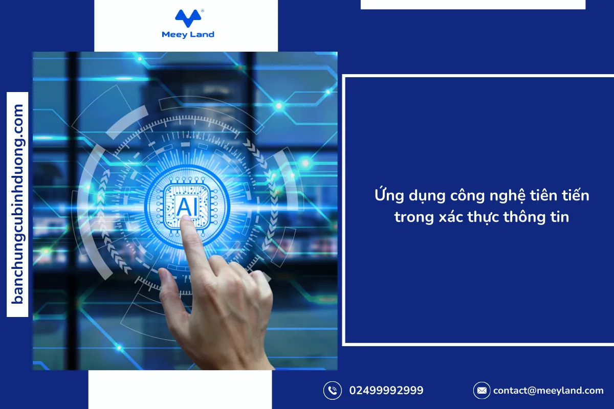 Meey Land dẫn đầu xu hướng nhờ tích hợp các công nghệ hiện đại