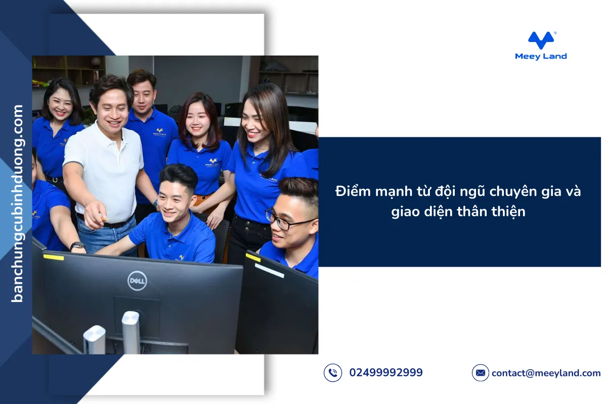 Meey Land quy tụ các chuyên gia hàng đầu trong lĩnh vực công nghệ và bất động sản