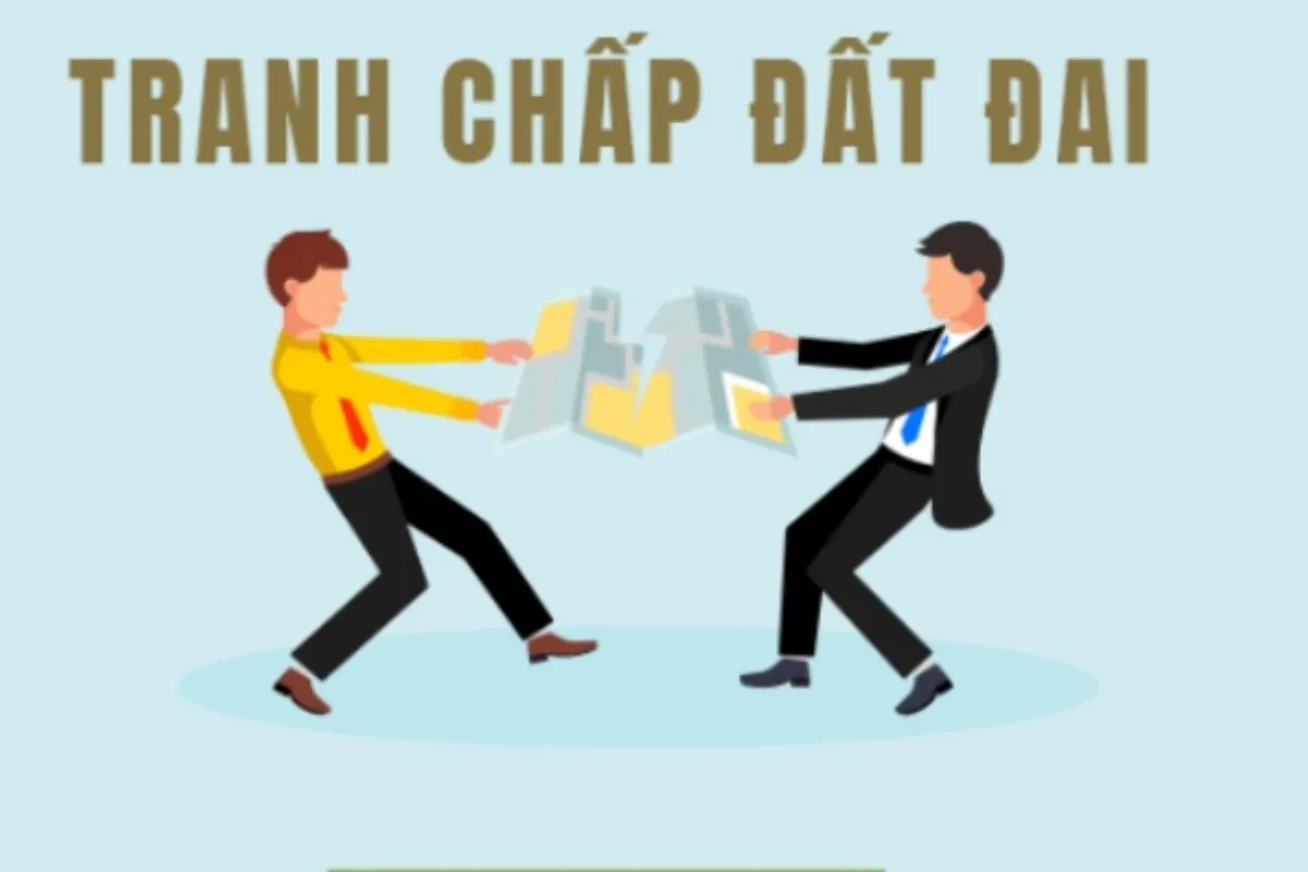 Các loại tranh chấp đất đai phổ biến