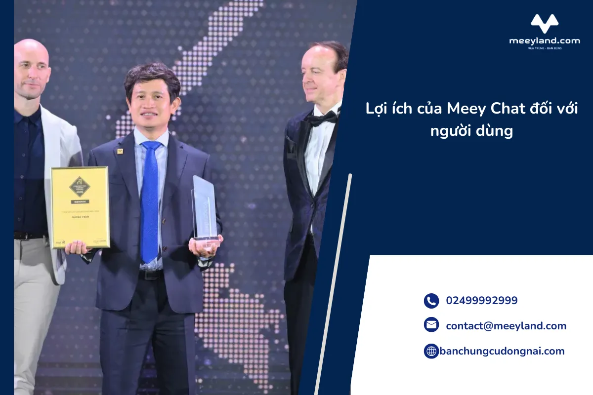 Lợi ích của Meey Chat đối với người dùng