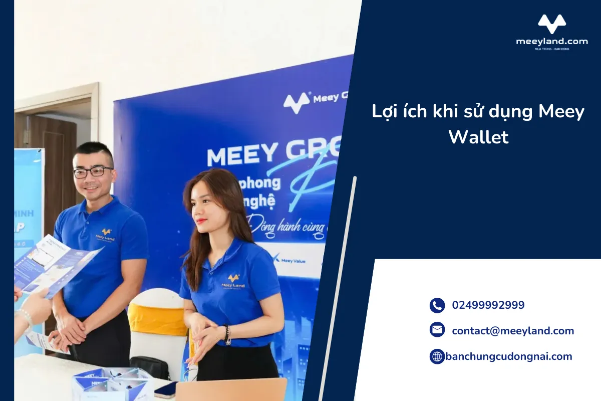 Lợi ích khi sử dụng Meey Wallet
