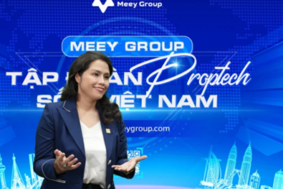 Bà Nguyễn Thúy Lan – Phó Tổng giám đốc Meey Group
