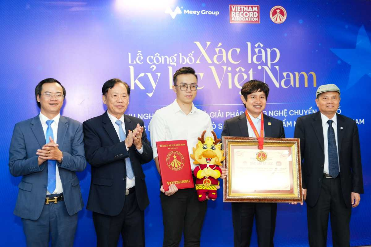 Sự thành công trong việc xác lập kỷ lục là minh chứng rõ nét cho sự đầu tư và phát triển không ngừng của Meey Group trong lĩnh vực công nghệ bất động sản