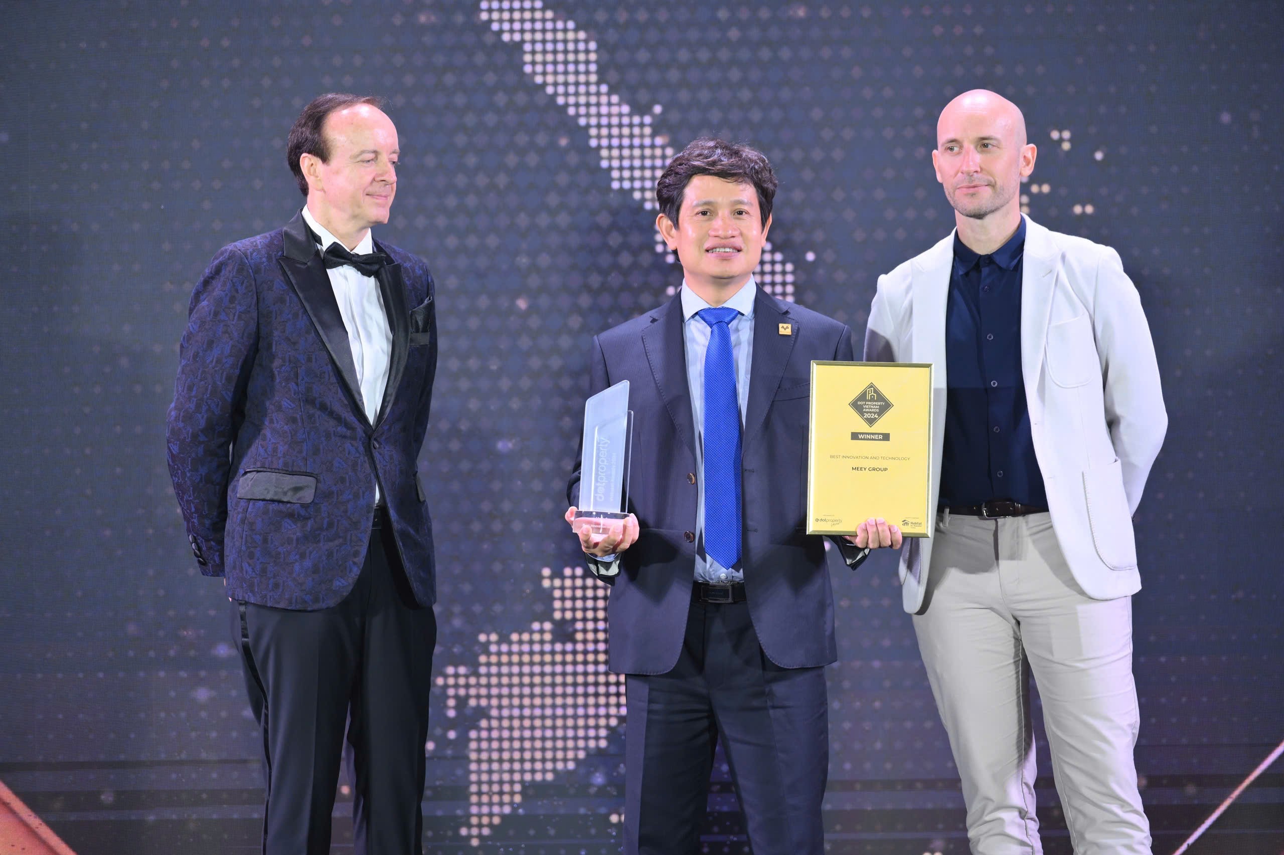 Meey Group giành giải thưởng lớn tại Dot Property Vietnam Awards 2024 ngay lần đầu tham dự