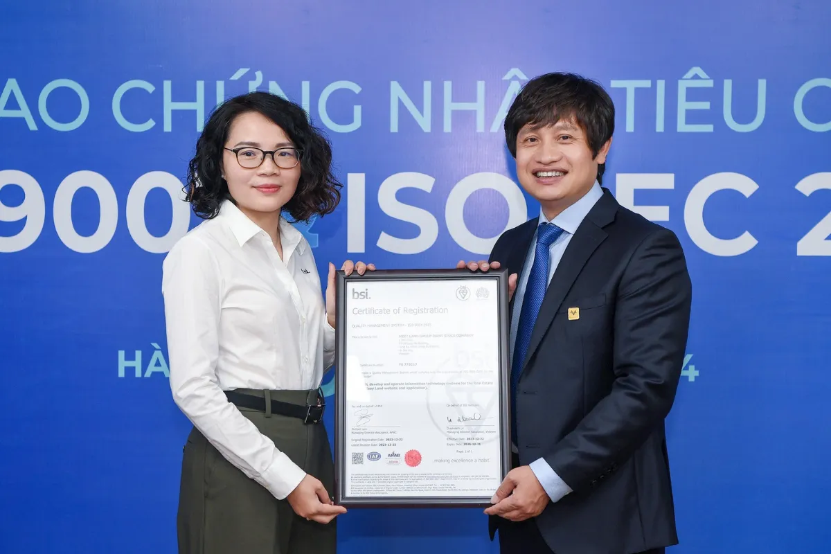 Các sản phẩm công nghệ nổi bật của Meey Land