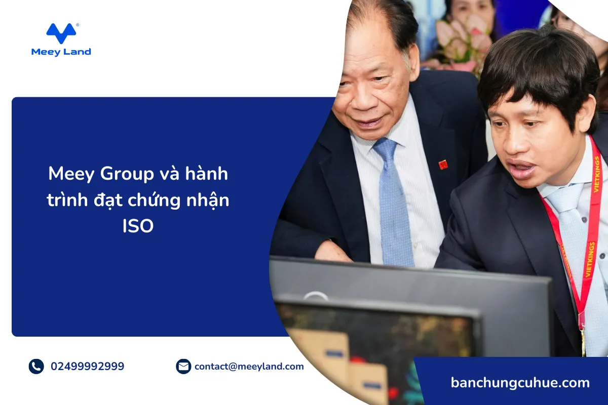 Meey Group và hành trình đạt chứng nhận ISO