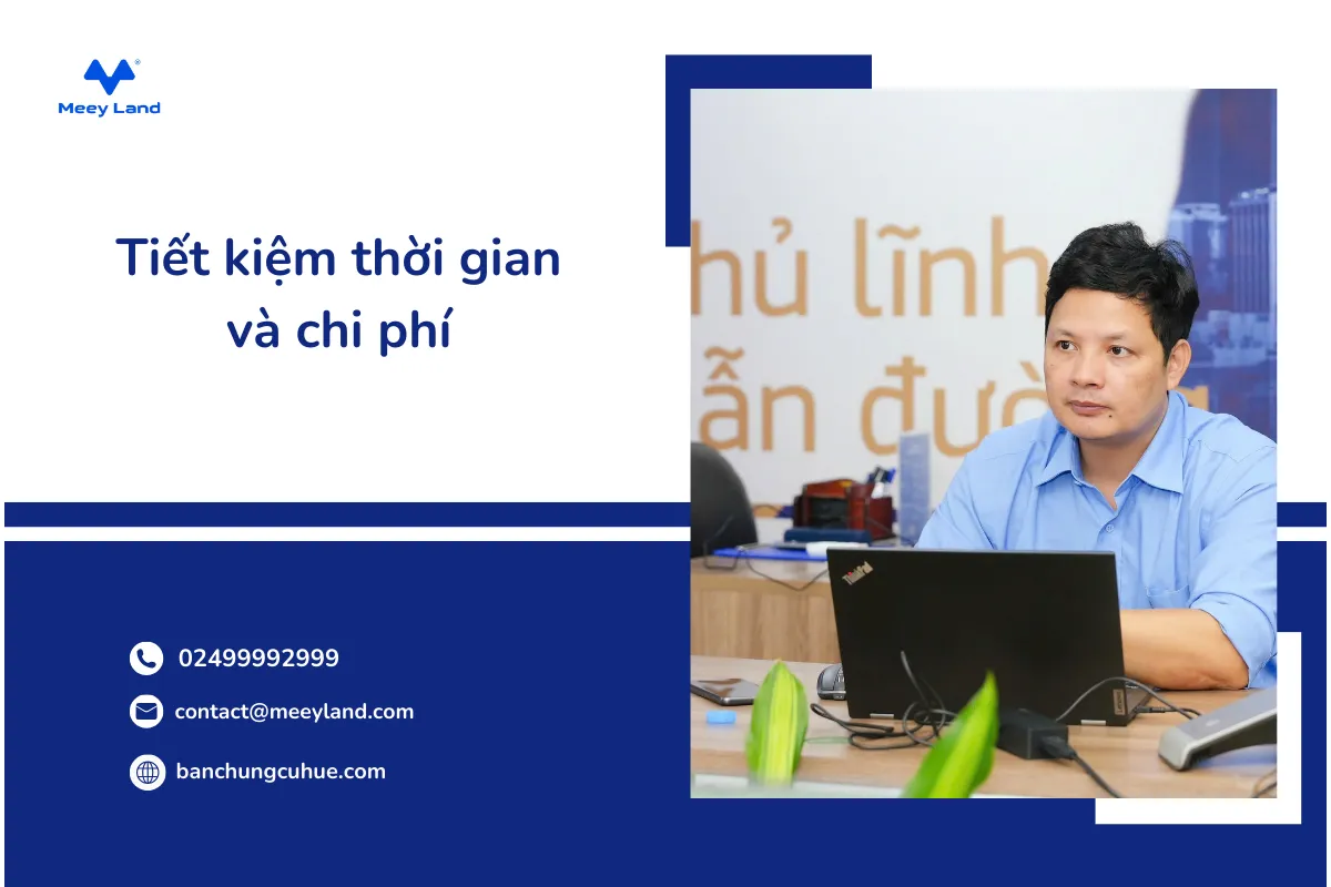 Tiết kiệm thời gian và chi phí