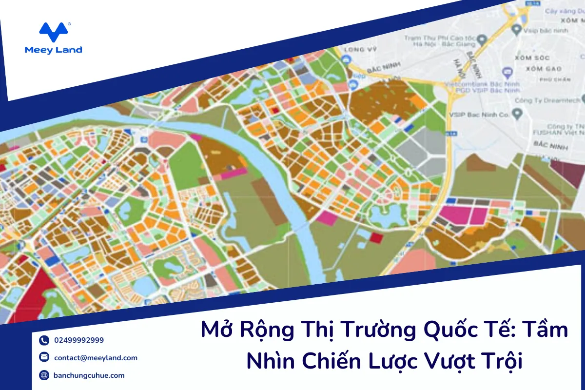Mở Rộng Thị Trường Quốc Tế: Tầm Nhìn Chiến Lược Vượt Trội