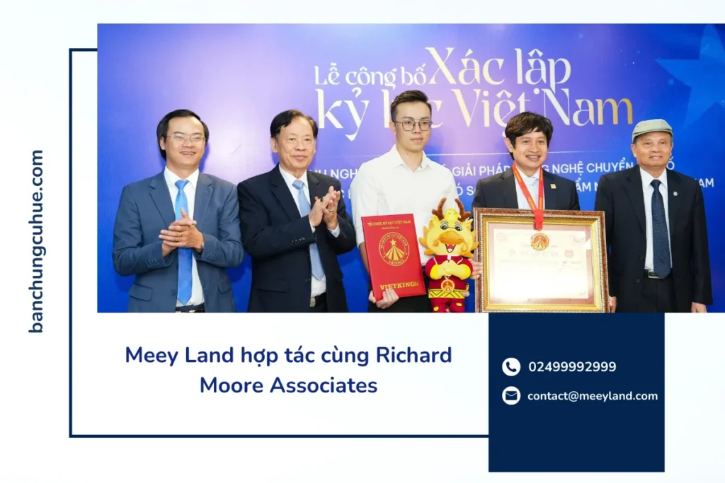 Meey Land hợp tác cùng Richard Moore Associates