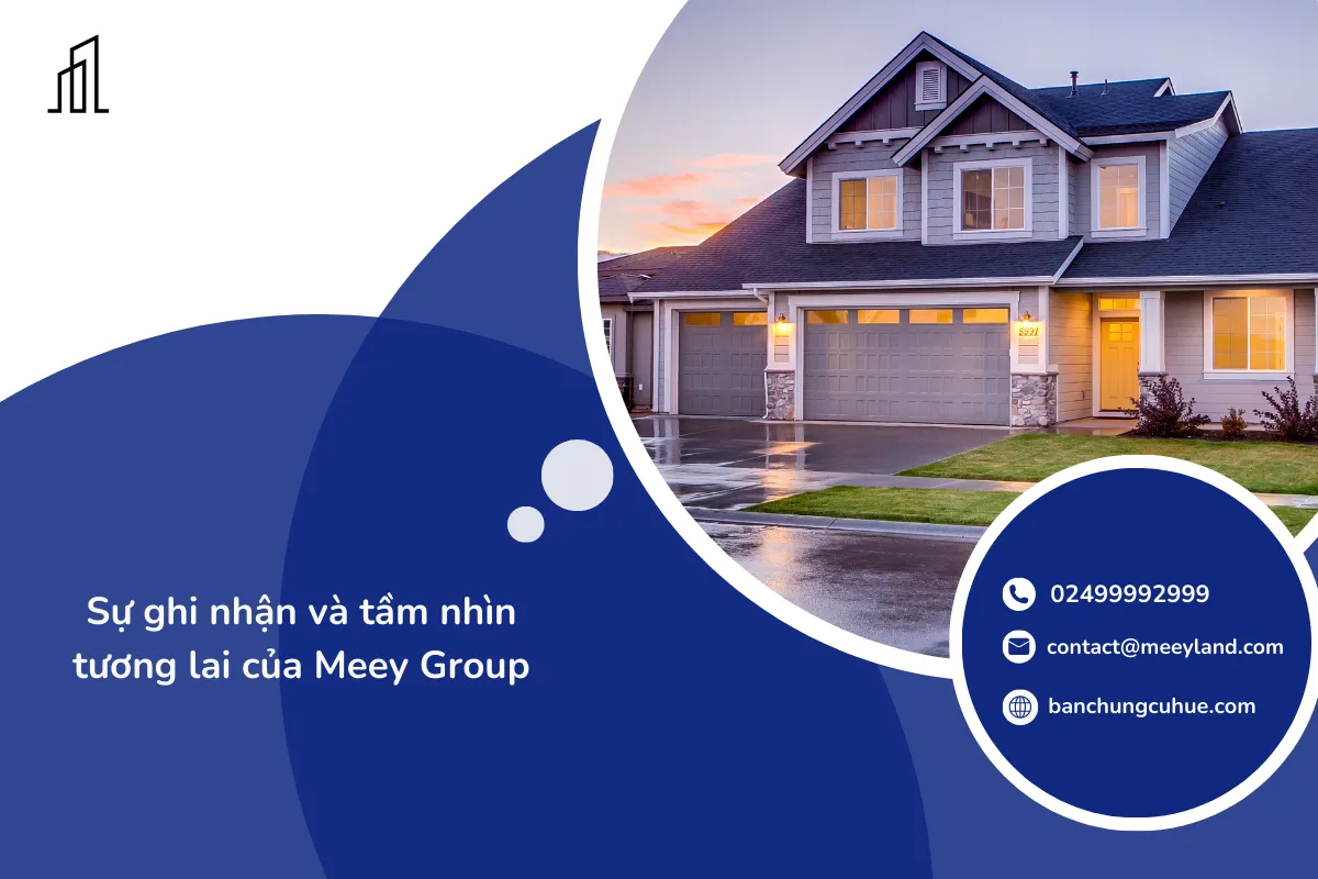 Sự ghi nhận và tầm nhìn tương lai của Meey Group