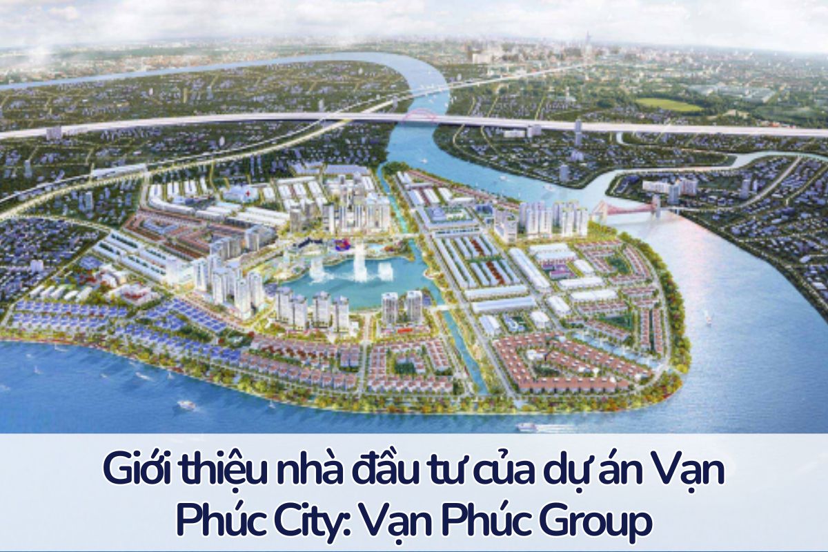 Dự án Vạn Phúc City: Đẩy mạnh hoàn thiện tiện ích cho cư dân
