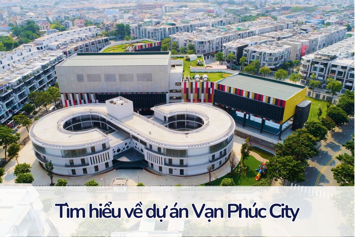Dự án Vạn Phúc City: Đẩy mạnh hoàn thiện tiện ích cho cư dân