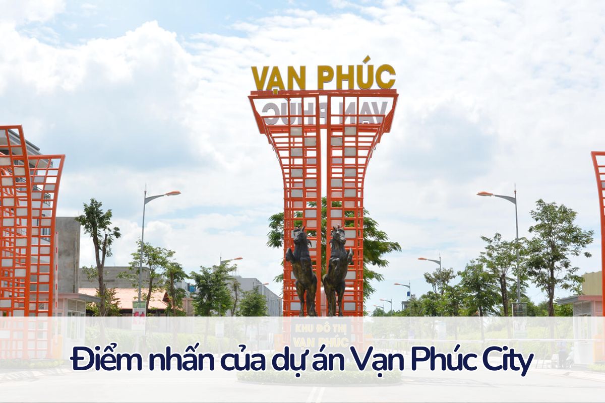 Dự án Vạn Phúc City: Đẩy mạnh hoàn thiện tiện ích cho cư dân