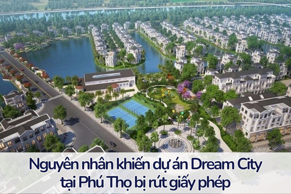 dự án Dream City tại Phú Thọ