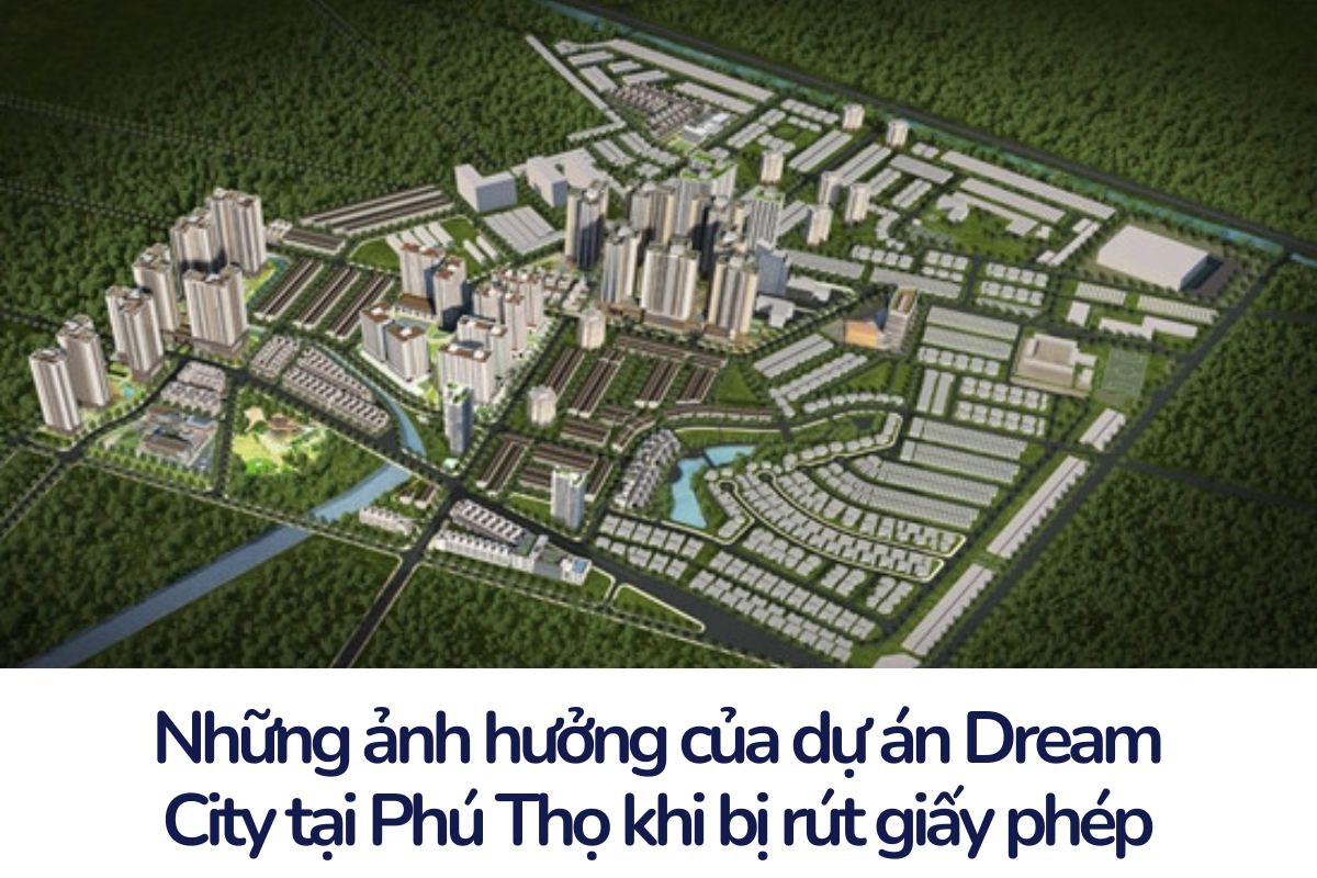 dự án Dream City tại Phú Thọ