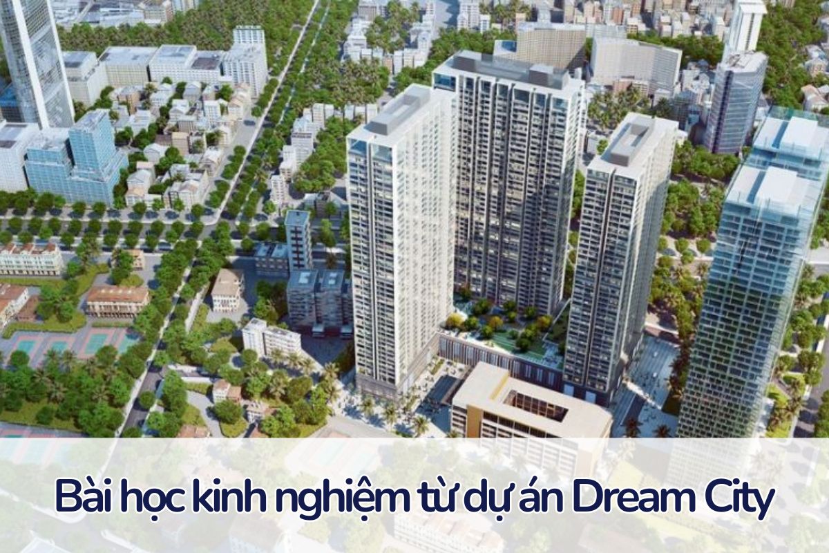 dự án Dream City tại Phú Thọ