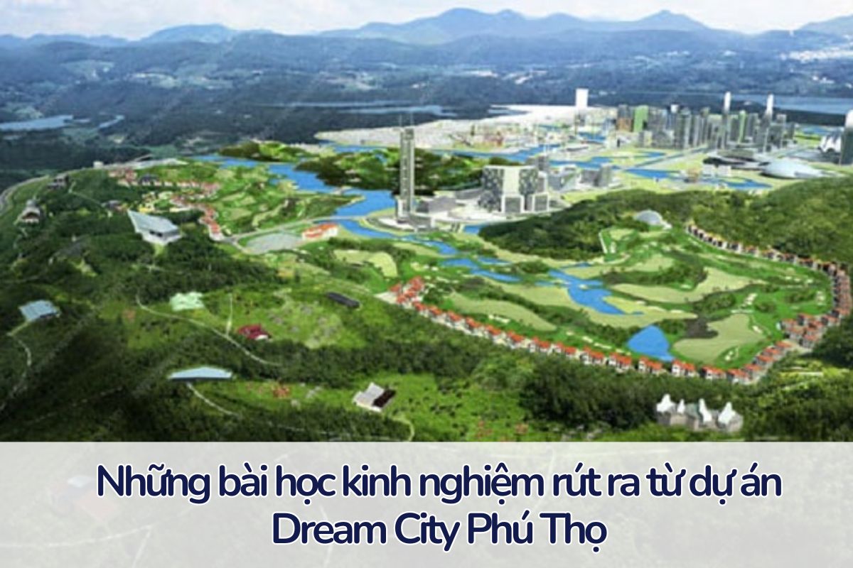 Dự án Dream City Phú Thọ: Liệu có phải chỉ tồn tại trong giấc mơ?