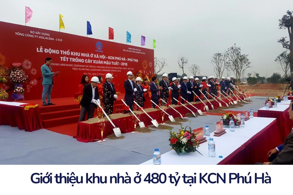 Khám phá khu nhà ở 480 tỷ đồng dành cho công nhân ở Phú Thọ