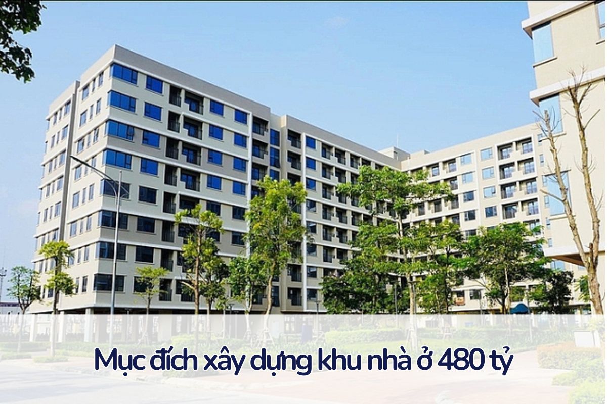 Khám phá khu nhà ở 480 tỷ đồng dành cho công nhân ở Phú Thọ