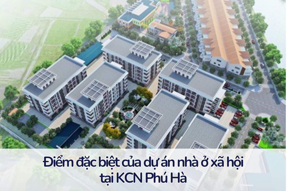 Khám phá khu nhà ở 480 tỷ đồng dành cho công nhân ở Phú Thọ