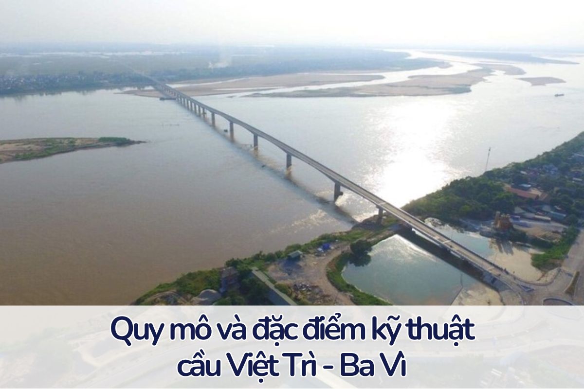 Cầu Việt Trì - Ba Vì: Rút ngắn khoảng cách từ Phú Thọ đến thủ đô