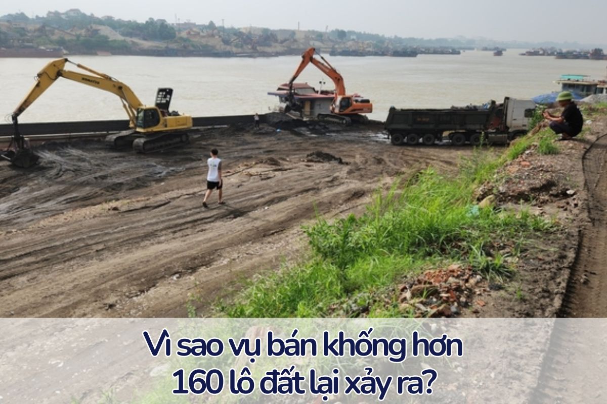 Thực hư vụ việc lãnh đạo TP. Việt Trì bán khống hơn 160 lô đất