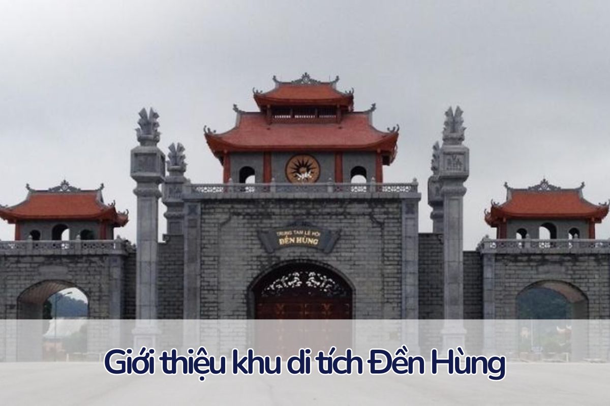 Tham quan khu di tích Đền Hùng: Nét đẹp truyền thống dân tộc