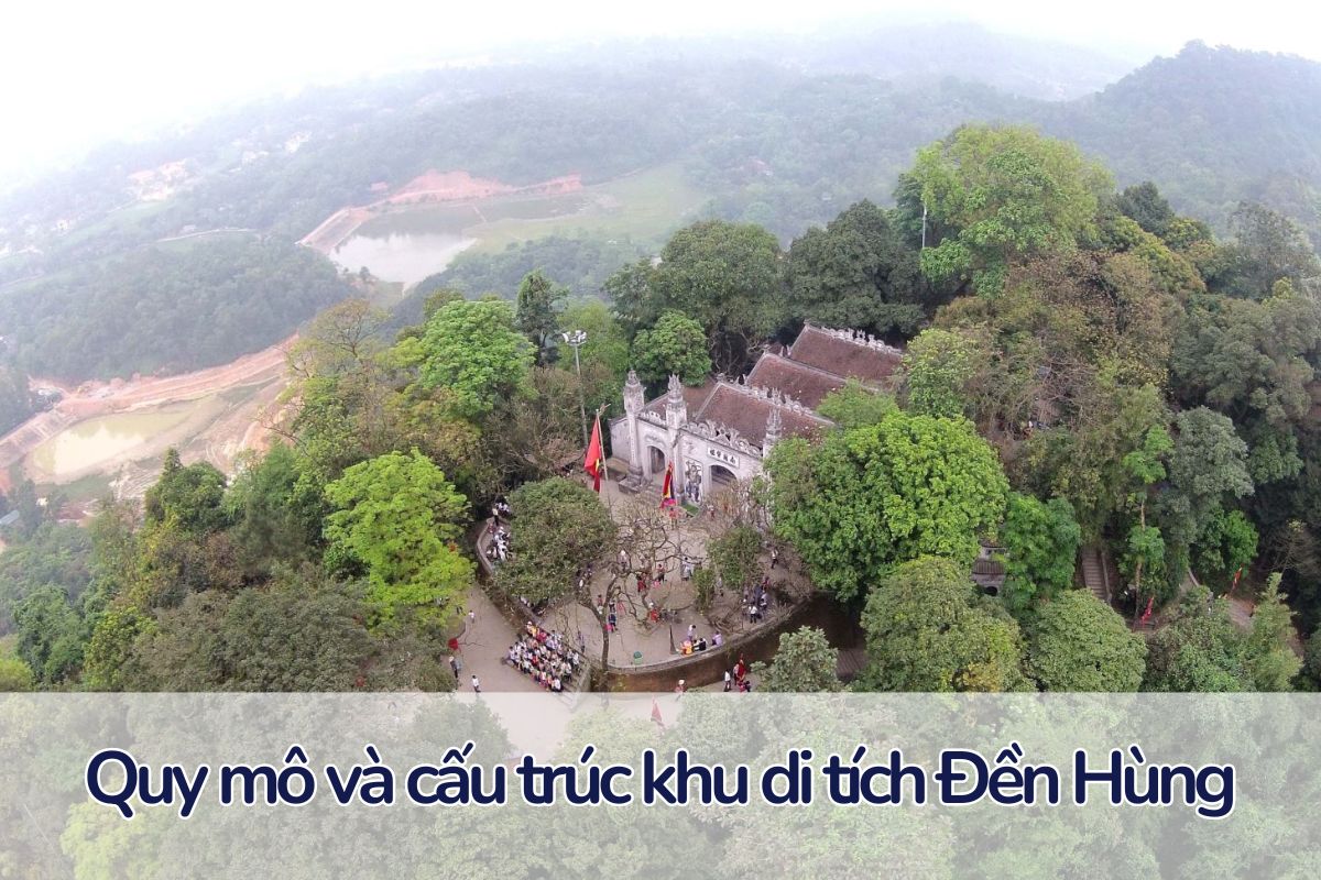 Tham quan khu di tích Đền Hùng: Nét đẹp truyền thống dân tộc