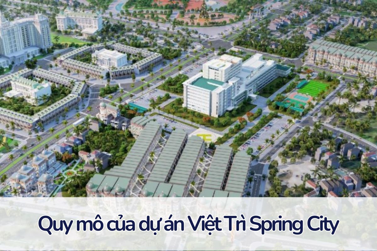 Khám phá dự án Việt Trì Spring City