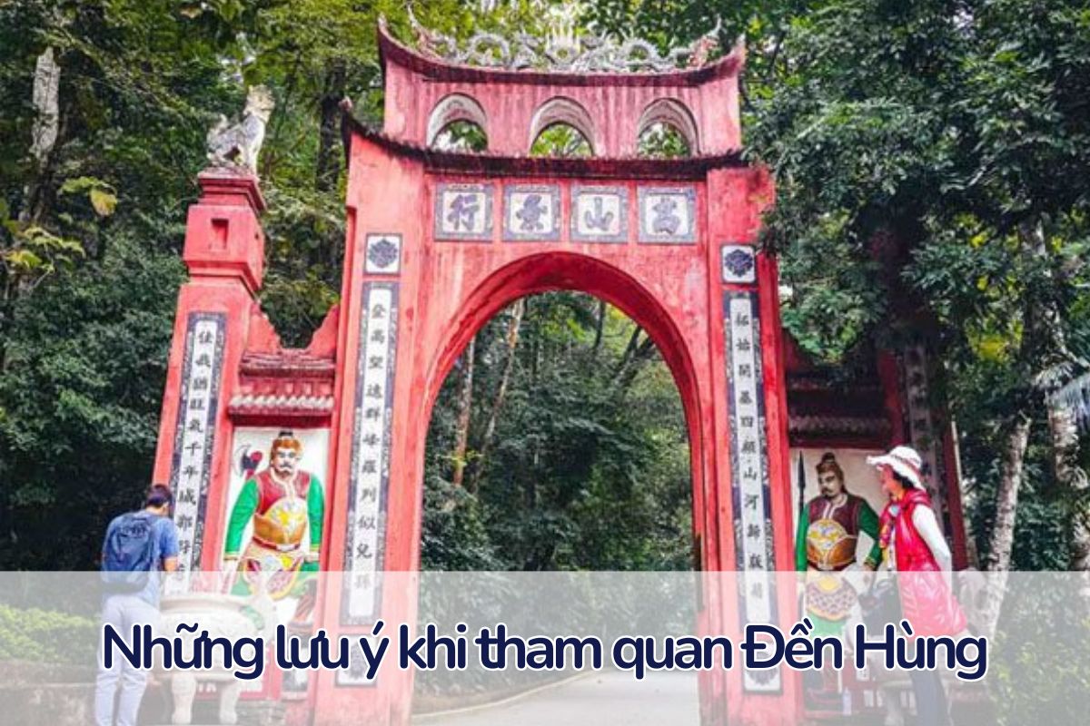 Tham quan khu di tích Đền Hùng: Nét đẹp truyền thống dân tộc