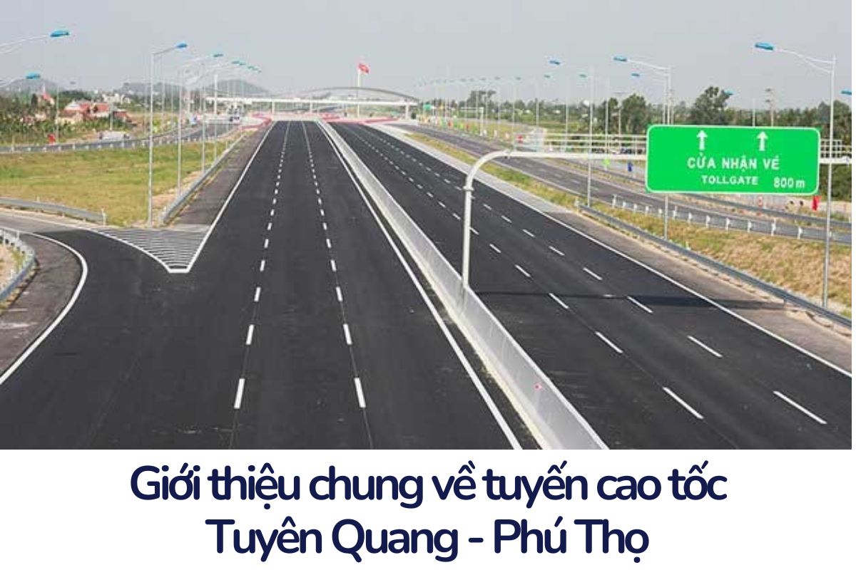 Tuyến cao tốc Tuyên Quang - Phú Thọ đã chính thức thông xe sớm
