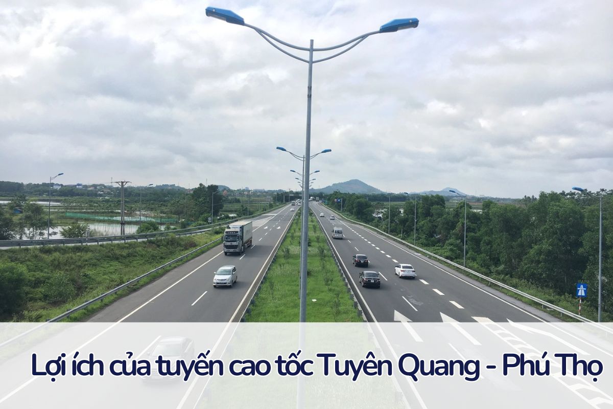 Tuyến cao tốc Tuyên Quang - Phú Thọ đã chính thức thông xe sớm