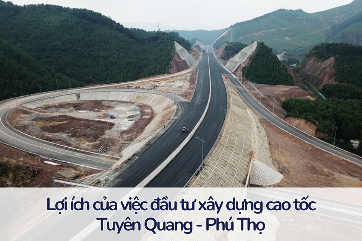 Đẩy mạnh đầu tư xây dựng cao tốc Tuyên Quang - Phú Thọ