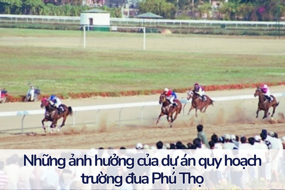 Quy hoạch trường đua Phú Thọ: Khu thể thao đa năng mới