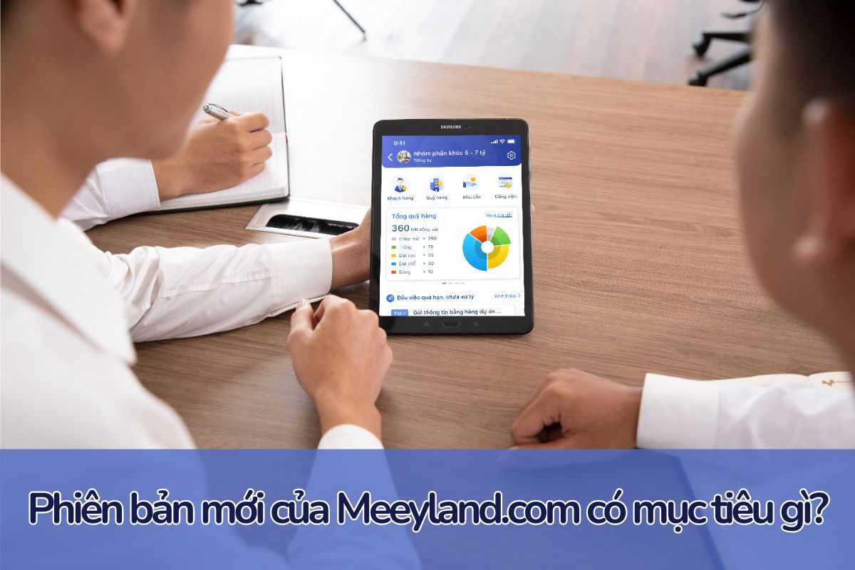 Khám phá phiên bản mới của Meeyland.com - Liệu có vượt trội?