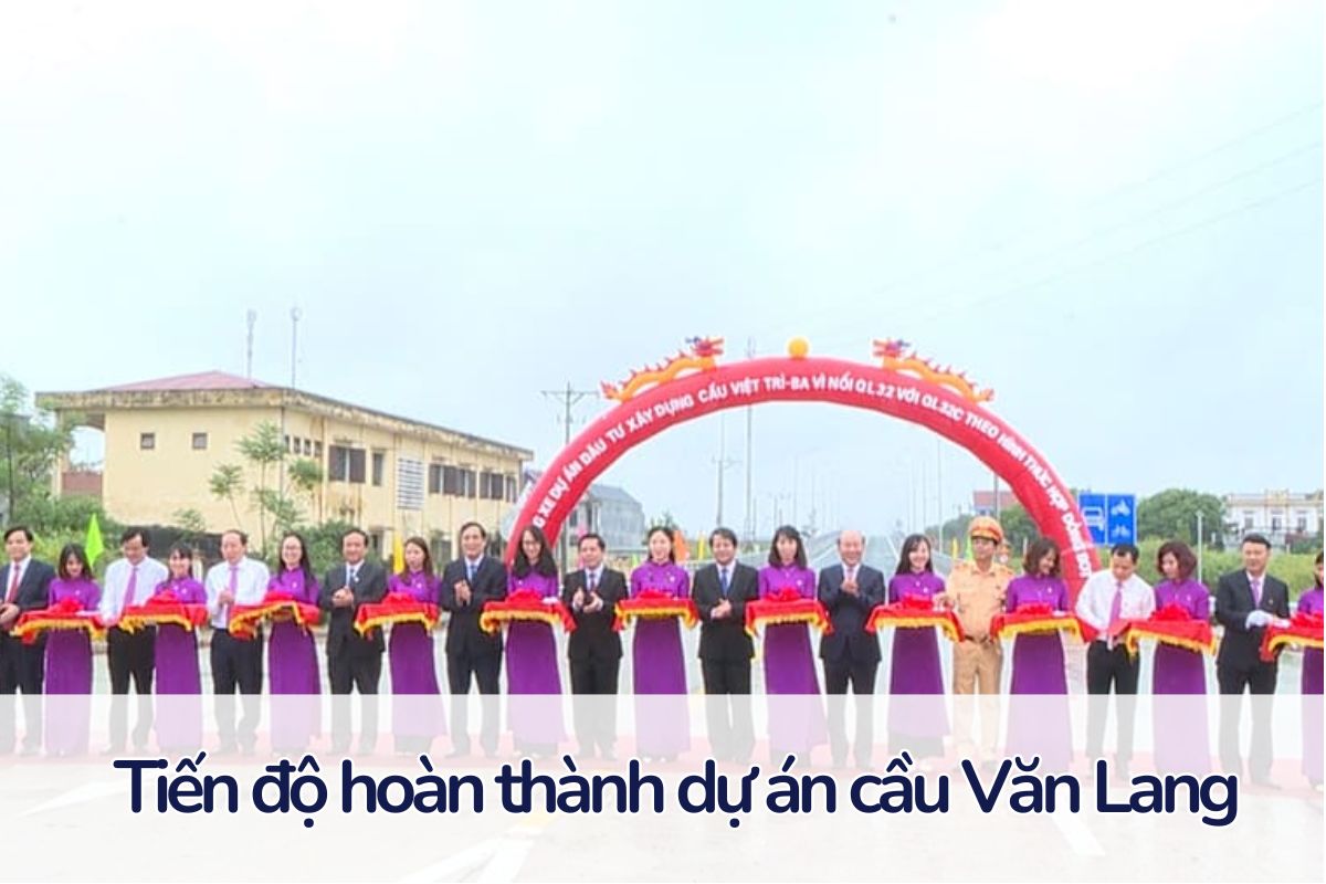 Cầu Việt Trì - Ba Vì: Rút ngắn khoảng cách từ Phú Thọ đến thủ đô