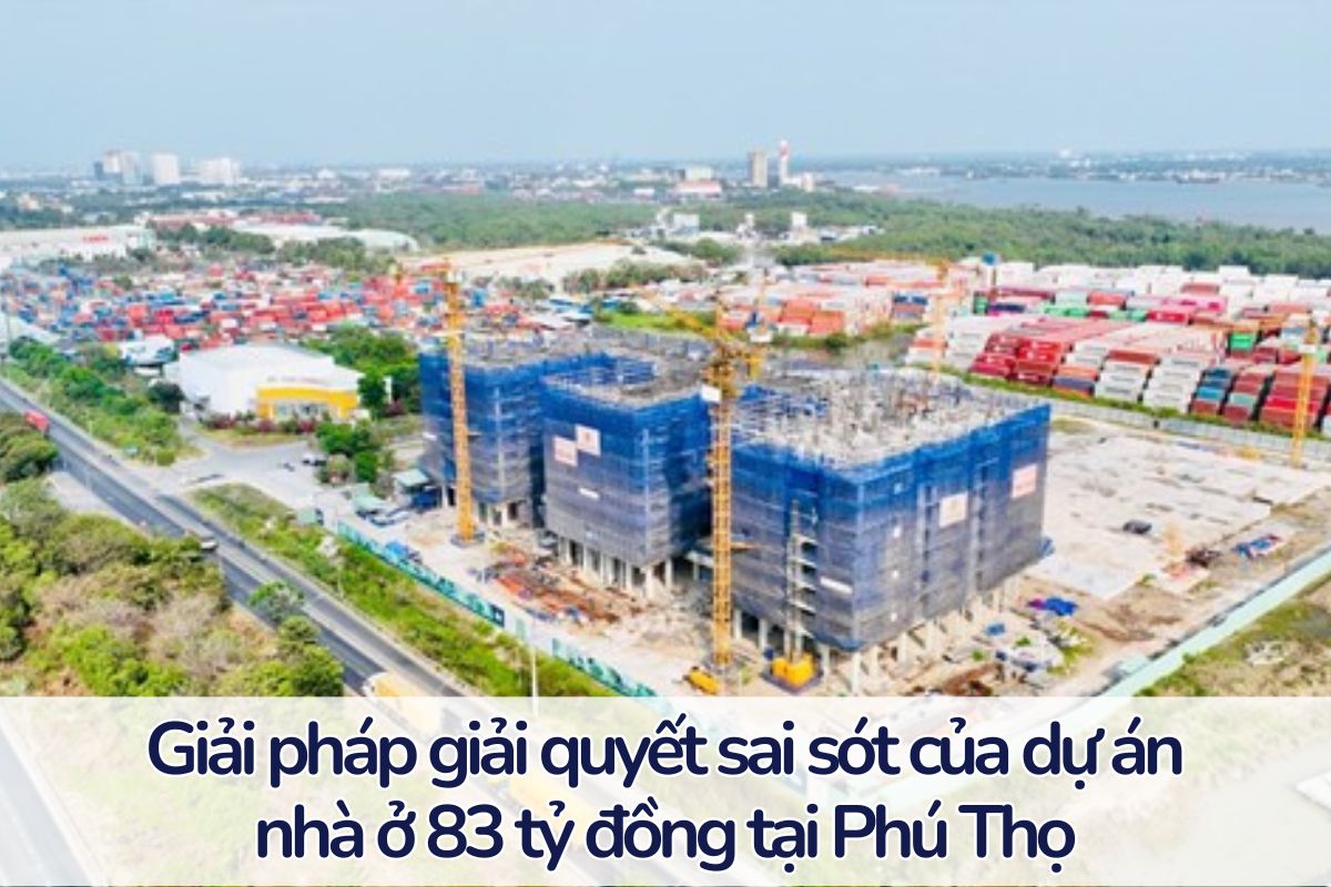 Dự án nhà ở 83 tỷ đồng tại Phú Thọ: Dân kêu cứu vì nhiều sai sót