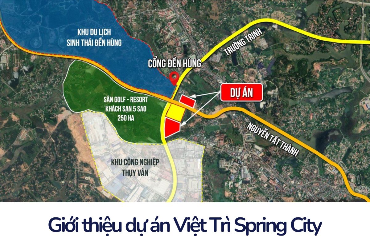 Khám phá dự án Việt Trì Spring City