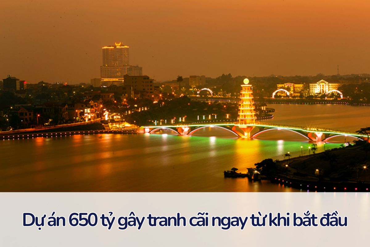 Tìm hiểu nguyên nhân khiến Phú Thọ dừng triển khai dự án 650 tỷ
