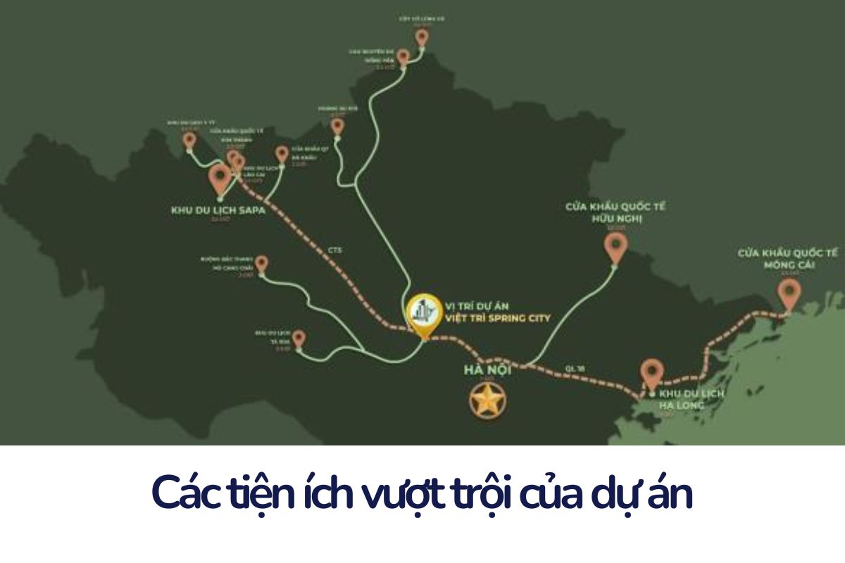 Khám phá dự án Việt Trì Spring City