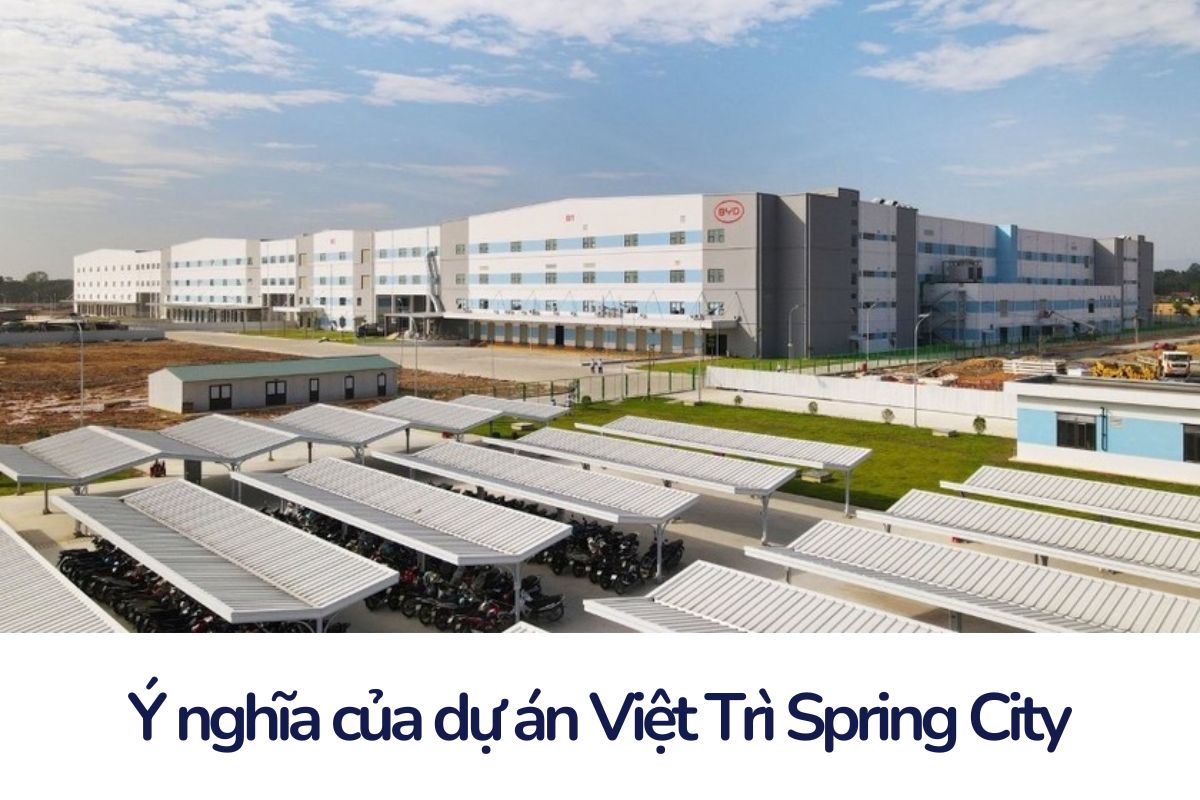 Khám phá dự án Việt Trì Spring City