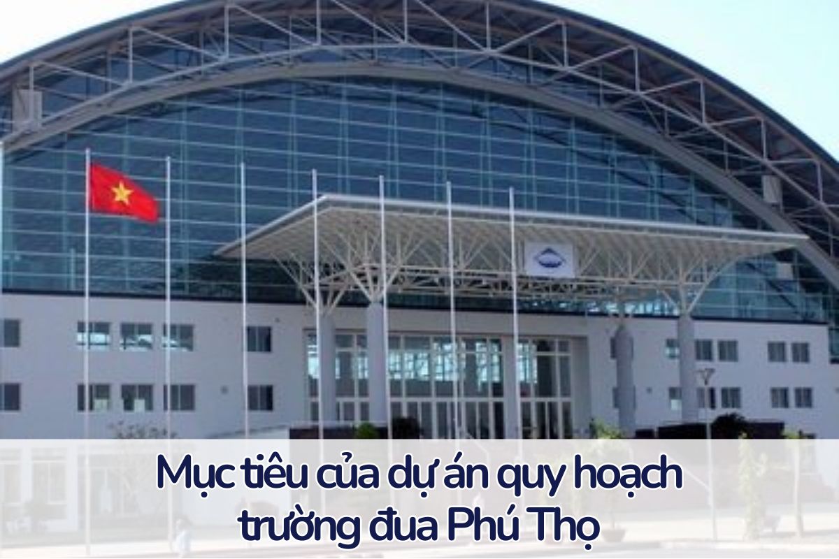 Quy hoạch trường đua Phú Thọ: Khu thể thao đa năng mới