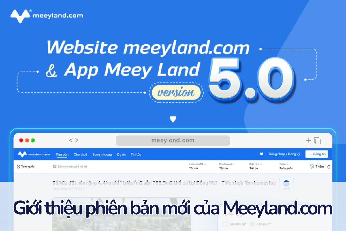 Khám phá phiên bản mới của Meeyland.com - Liệu có vượt trội?
