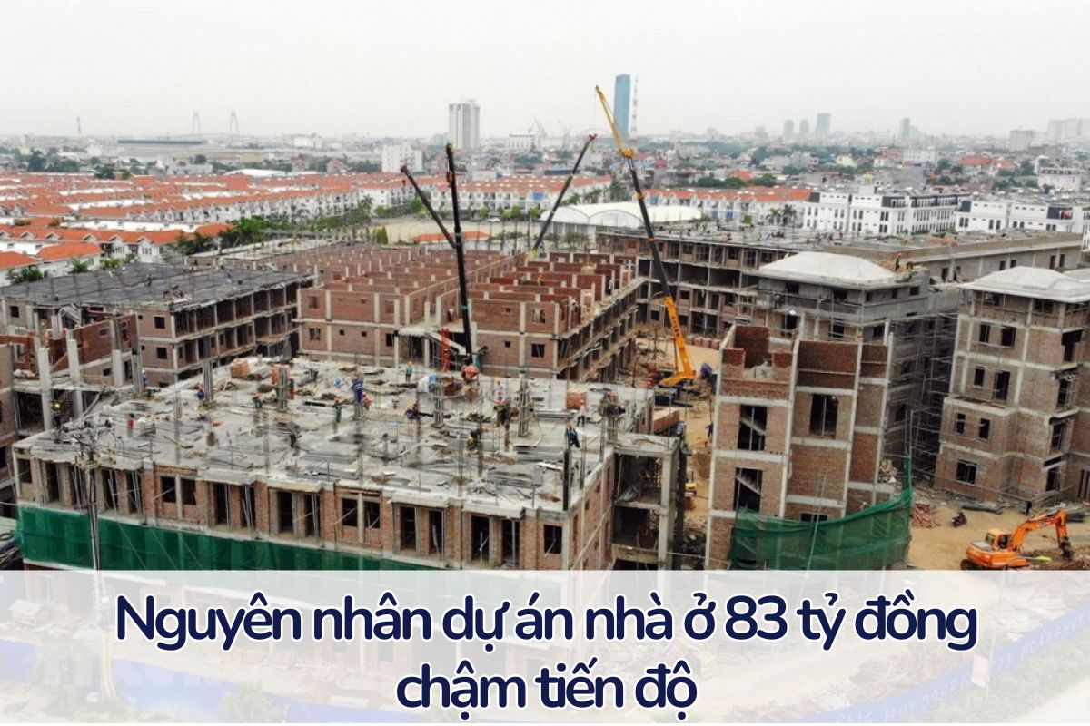 Dự án nhà ở 83 tỷ đồng tại Phú Thọ: Dân kêu cứu vì nhiều sai sót