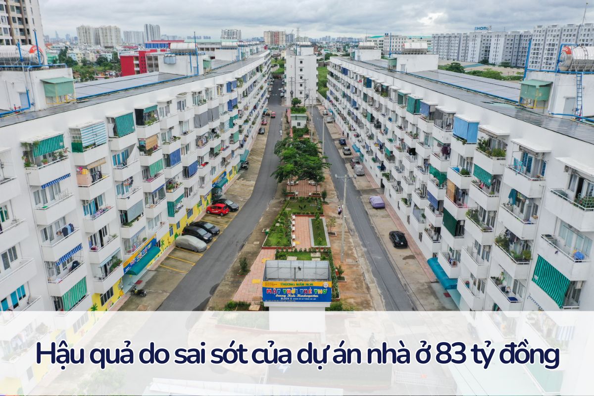 Dự án nhà ở 83 tỷ đồng tại Phú Thọ: Dân kêu cứu vì nhiều sai sót