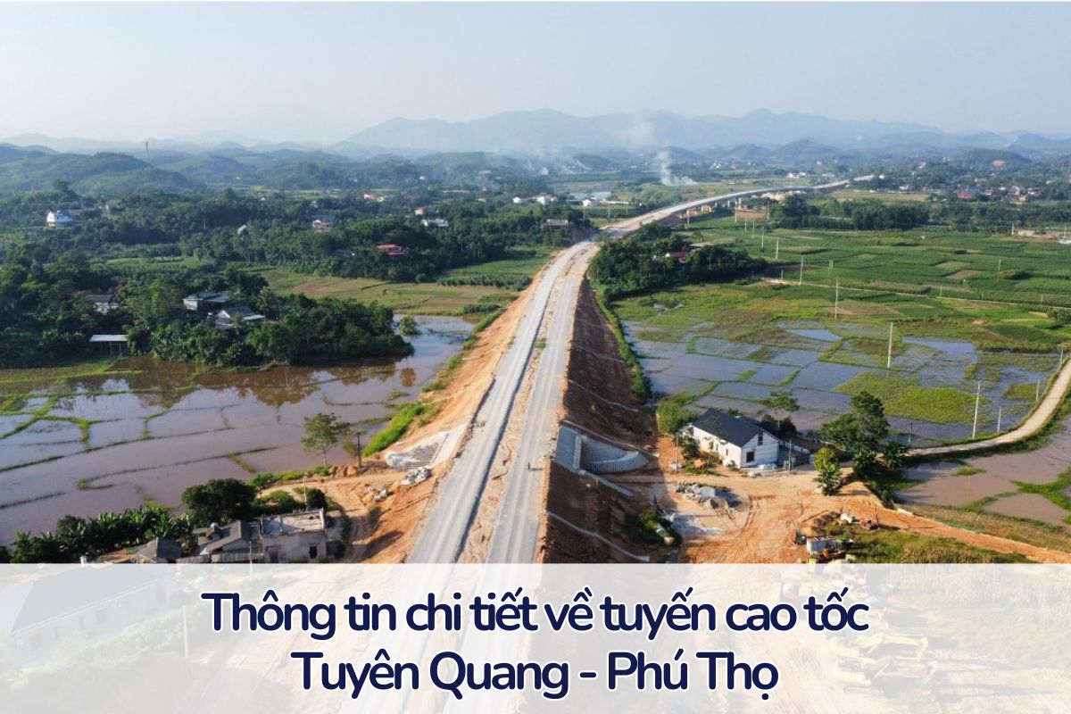 Tuyến cao tốc Tuyên Quang - Phú Thọ đã chính thức thông xe sớm