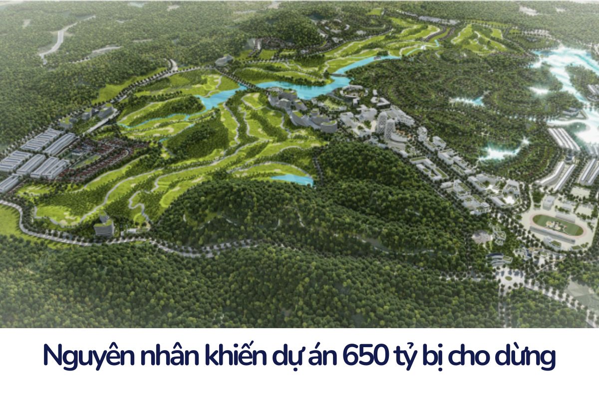 Tìm hiểu nguyên nhân khiến Phú Thọ dừng triển khai dự án 650 tỷ