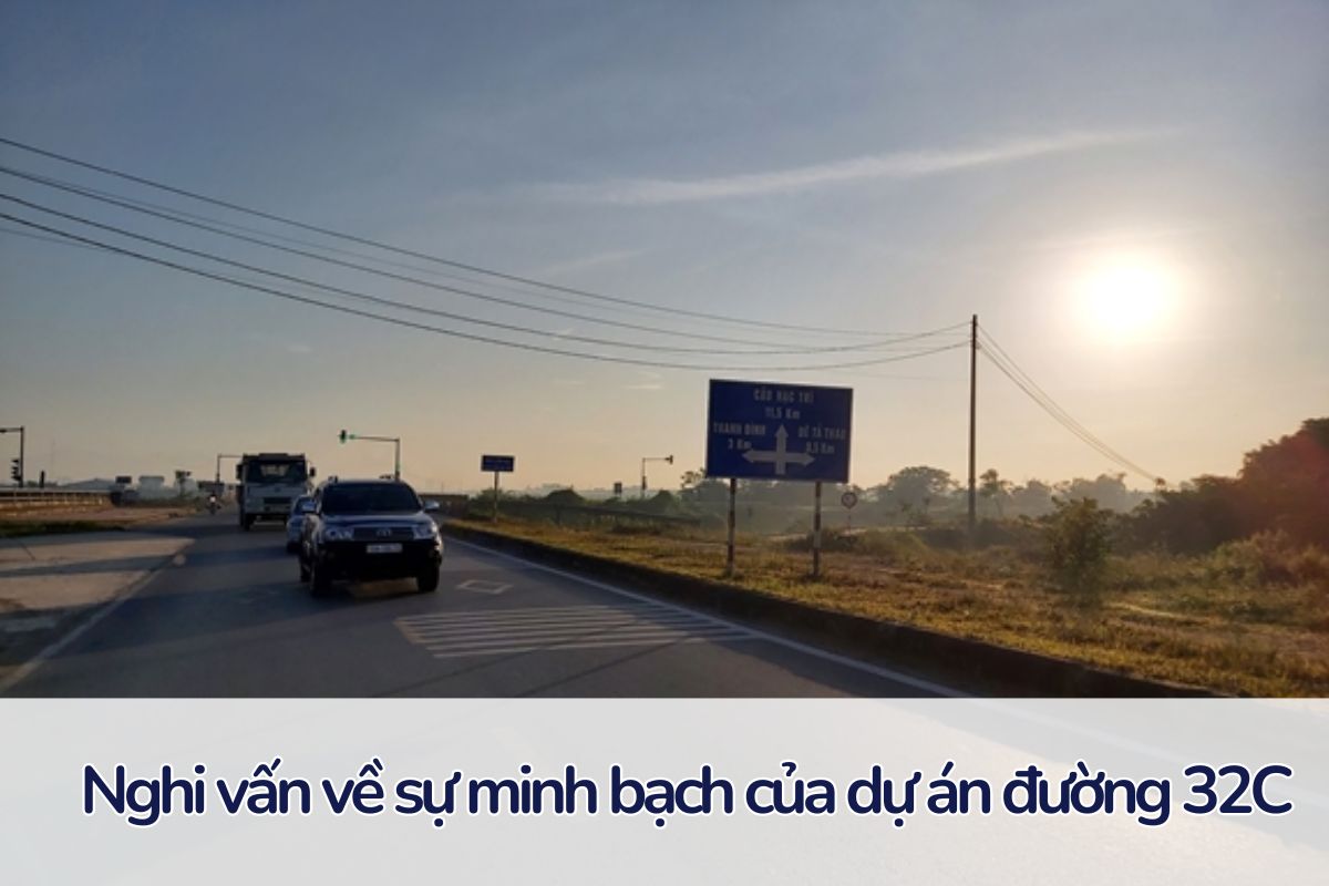 Dự án đường 32C Phú Thọ: Gây bức xúc vì nhiều vấn đề bật cập